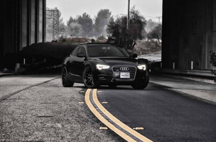 AUDI A4 2003 ONWARDS SPEEDY SATIN BLACK